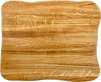Produktbild von La Madera Schneidebrett Top aus Eiche hell von holz4home® | Steakbrett aus hellem Eichenholz