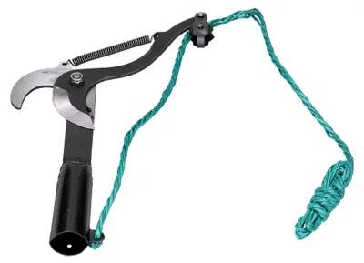 Produktbild von Teleskopische Astschere, Baumschneider, Hochentaster für Baumschnitt, Gartenschneidewerkzeug