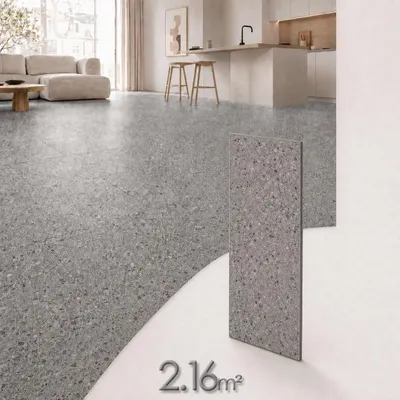 Produktbild von SPC Klick Vinylboden 4 mm wasserfest 60 x 30 cm – Designboden in verschiedenen Dekoren für Bad, Küche, Flur und Wohnräume