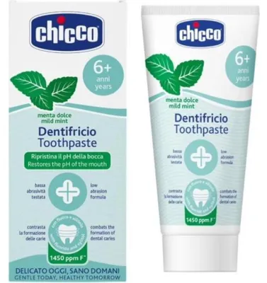Produktbild von CHICCO Kinderzahnpasta Minze 50 ml
