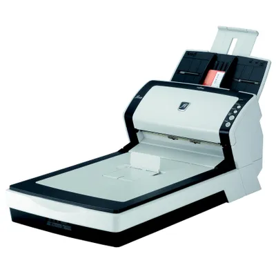 Produktbild von Fujitsu fi-6240, 215,9 x 355,6 mm, 600 x 600 DPI, 24 Bit, Flatbed & ADF, Schwarz, Weiß, CCD