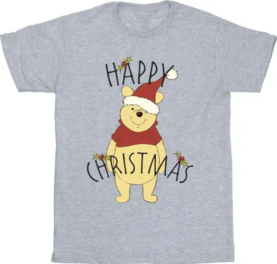 Produktbild von Disney - "Happy Holly" T-Shirt für Herren BI52294 (4XL) (Grau)