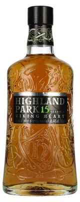Produktbild von Highland Park 15 Years Old VIKING HEART 44% Vol. 0,7l