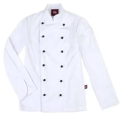 Obrázek produktu pro CG Workwear – kuchařská bunda „Rimini“ pro ženy LT2041 (90,17 cm) (bílá)