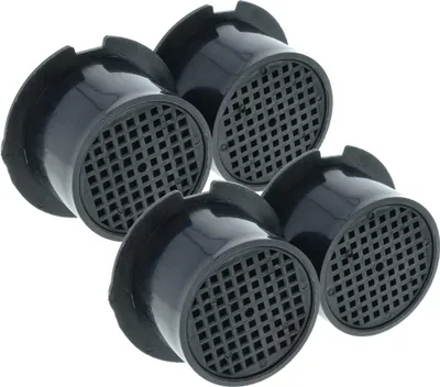 Produktbild von vhbw 4x Filter kompatibel mit Liebherr WKb 2926, WKb 3206, WKA 4176, WKb 1812, WKb 2406, WKb 1712, WK 6476, WKb 1806 Kühlschrank - Aktivkohlefilter