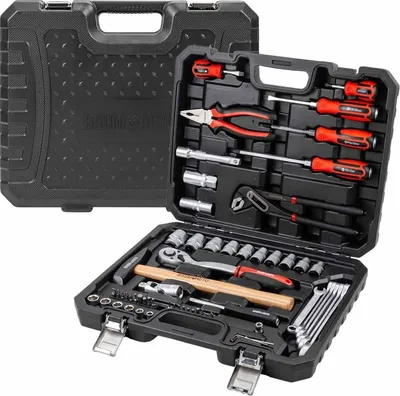 Obrázek produktu pro Sada šestihranného nářadí 1/2" a 1/4" 4–22 mm, 109 ks