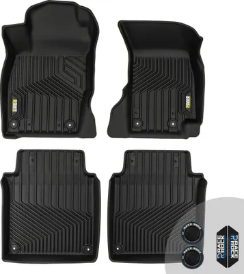 Produktbild von FROGUM Race Rock Autofussmatten 2in1 TPE + Velours für Audi A8 D5 ab 2017