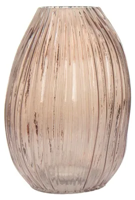 Immagine prodotto di Vaso Sidney 100 in vetro soffiato rosa e marrone