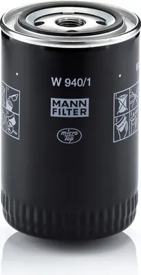 Obrázek produktu pro Olejový filtr MANN-FILTER W 940/1