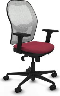 Produktbild von Gaming-Stuhl Piqueras y Crespo 2D036N0 Granatrot