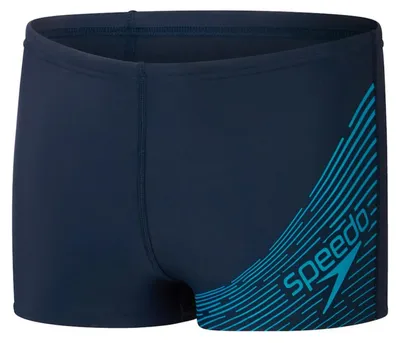 Produktbild von Speedo Medley Logo Aquashorts für Jungen, Farbe:Blau, Kinder Größen:140