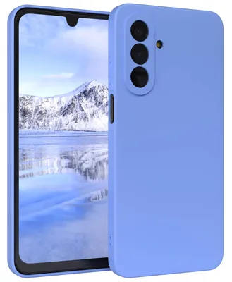 Produktbild von EAZY CASE - TPU Hülle für Samsung Galaxy A17, TPU Case stoßfeste Handyhülle, weiches Cover mit Kameraschutz, Silikonhülle in Blau