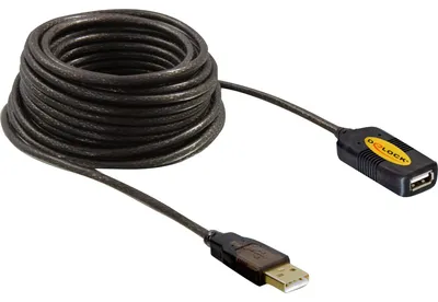 Obrázok produktu pre Delock Predlžovací kábel USB 2.0, aktívny 10 m