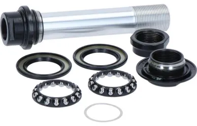 Image de SHIMANO - Kit complet d'axe creux pour moyeu avant HB-R7070-F - 76 g - Pièce de rechange pour roue avant.