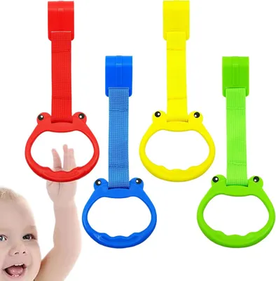 Productafbeelding van Optrekringen voor speelbox, 4 stuks, met stripfiguren