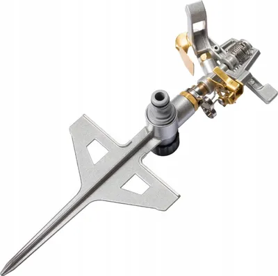 Immagine prodotto di Cellfast | Irrigatore A Impulsi Ideal 52-160 - In Metallo - Fino A 530 m² - Stabile - Regolabile In Modo Flessibile
