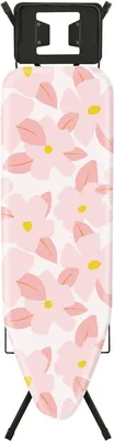 Produktbild von STANEW Bügelbrett 122 x 38 cm,Klappbares Bügelbretter Bügeltisch für Dampfbügeleisen,Sicherheitsschließsystem,höhenverstellbar