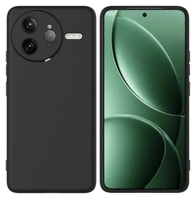 Immagine prodotto di Per Xiaomi Poco F7 Ultra Custodia protettiva in silicone TPU Cover flessibile Custodia ultrasottile Nero