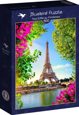 Produktbild von BLUEBIRD Puzzle Eiffelturm 500 dlc