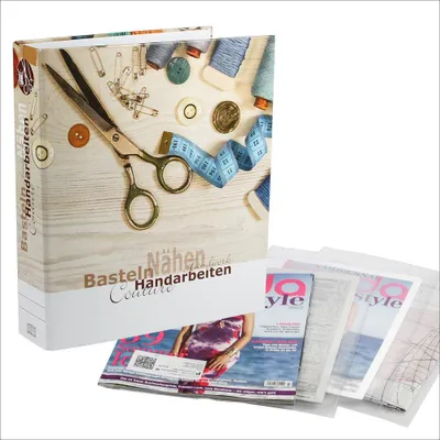 Produktbild von Ordner für Bastel- und Handarbeiten