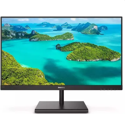Obrázek produktu pro Philips E Line 245E1S/00, 60,5 cm (23.8"), 2560 x 1440 px, 2K Ultra HD, LCD, 4 ms, Černá
