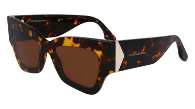 Produktbild von VB662S Geometrische Sonnenbrille für Damen