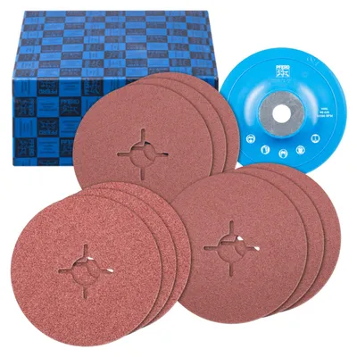 Produktbild von PFERD Fibre disc set, 12,5 cm, 1 Stück(e)