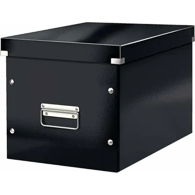 Immagine prodotto di LEITZ 6108-00-95 Contenitore Click & Store 30,0 l nero 32,0 x 36,0 x 31,0 cm