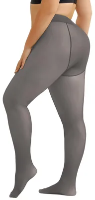 Image de Leggings thermiques taille haute - Doublure en polaire chaude - Tailles S à 3XL