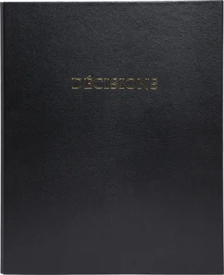 Produktbild von Exacompta VERFÜGUNGREGISTER - Schwarz 4615E
