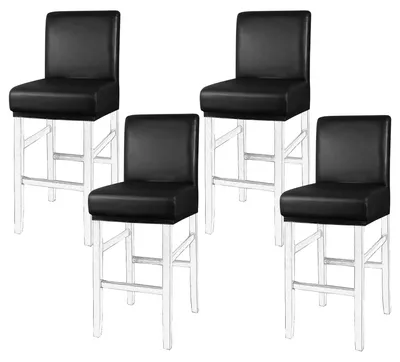 Produktbild von PiccoCasa Barhockerbezüge, wasserdicht, für Zuhause, Küche, Esszimmer, Kneipenth