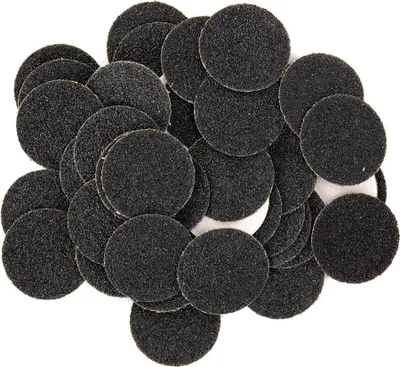 Obrázek produktu pro Náhradní brusné kotouče zrnitosti 80 pro PodoDisk velikosti L 25 mm 50 kusů
