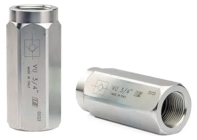 POLBERIS Rückschlagventil 3/4'' VU gwinty wewnętrzne