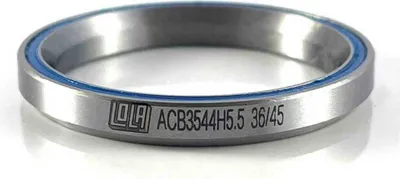 Zdjęcie produktu dla Lola Steel Acb3544h5.5 Łożysko kierownicy Srebrne  Srebrne Jeden rozmiar