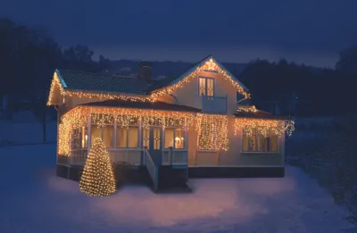 Produktbild von Best Season System Expo "Icicle-Extra" 2m x 1m, 100 klare Micro-Bulbs, f. außen, 484-31