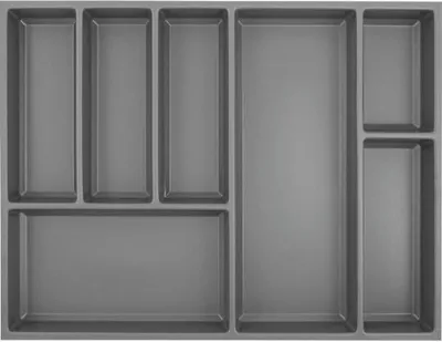 Produktbild von Agoform Besteck Organizer Sky Besteckeinsatz 620x53x473 Kunststoff schiefergrau