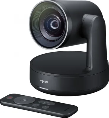 Immagine prodotto di Logitech Rally Plus 1440p Sistema Di Conferenza 4k Ptz Videocamera Webcam Kit