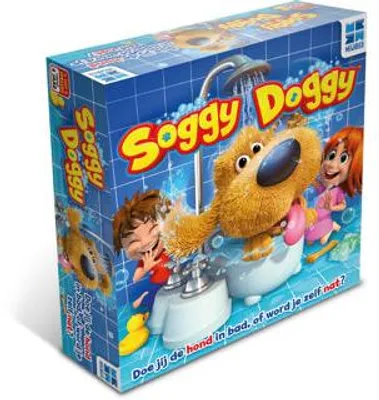 Produktbild von MEGABLEU Soggy Doggy NL, Brettspiel, Familie, 4 Jahr(e), 15 min, Familienspiel