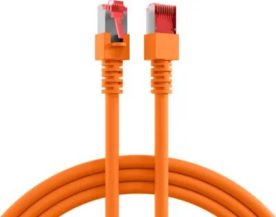 Immagine prodotto di EFB K5516.3 EFB RJ45 Patchkabel S/FTP, Cat.6, LSZH, 3m, orange