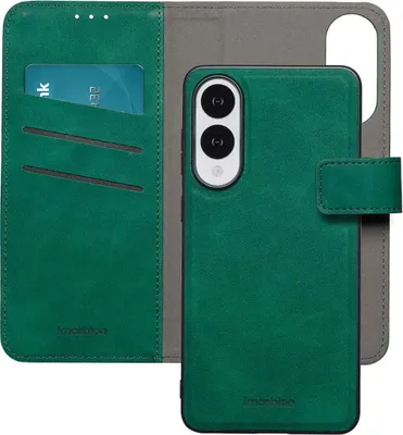 Immagine prodotto di imoshion Custodia pieghevole rimovibile 2-1 Samsung Galaxy S25 Edge - Verde scuro
