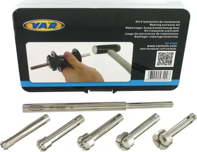 Produktbild von Var Hub Bearing Extractor Kit 5 Units Werkzeug Silber Silber One Size