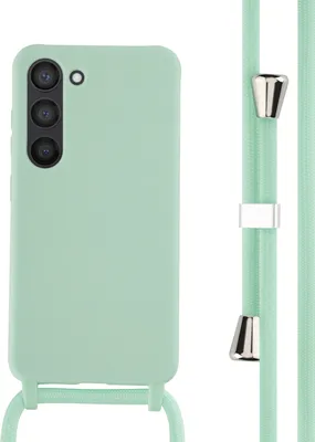 Produktbild von imoshion SilikonHülle mit Band Samsung Galaxy S23 - Mintgrün