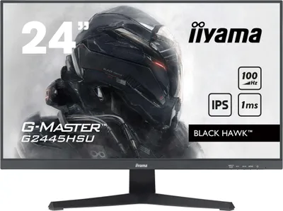 Produktbild von iiyama G-MASTER G2445HSU-B2, 60,5 cm (23.8"), 1920 x 1080 Pixel, Full HD, LCD, 1 ms, Schwarz