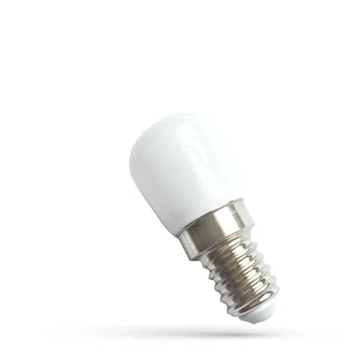 Immagine prodotto di Spectrum LED E14 T26 1,5W = 15W Lampada per frigorifero 140lm opaco 120° Bianco caldo 3000K
