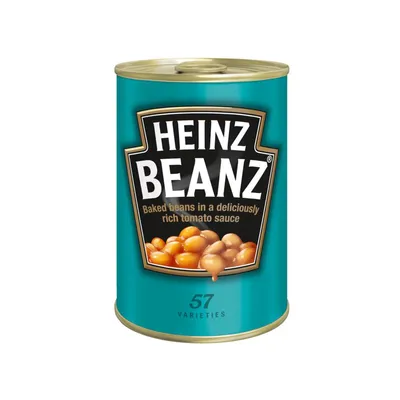 Zdjęcie produktu dla Heinz Beanz Pieczona biała fasola w sosie pomidorowym 415g opakowanie 6 sztuk