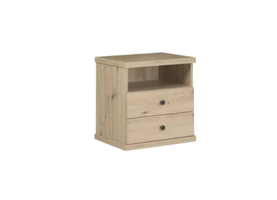 Image de Table de chevet AIMY – chêne artisan
