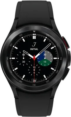 Produktbild von Samsung Galaxy Watch4 Classic 42mm schwarz 4G GPS 1,2 "Super Amoled Display