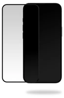 Productafbeelding van Mobilize Glass Screen Protector - Black Frame - Apple iPhone 13/13 Pro/14/16e/17e