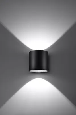 Produktbild von Wandleuchte ORBIS 1 grau 1xG9 8W Aluminium 10x12x10cm Sollux Lighting