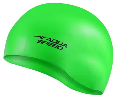 Produktbild von Aqua Speed - Bademütze für Herren/Damen Unisex PP1415 (Einheitsgröße) (Grün)
